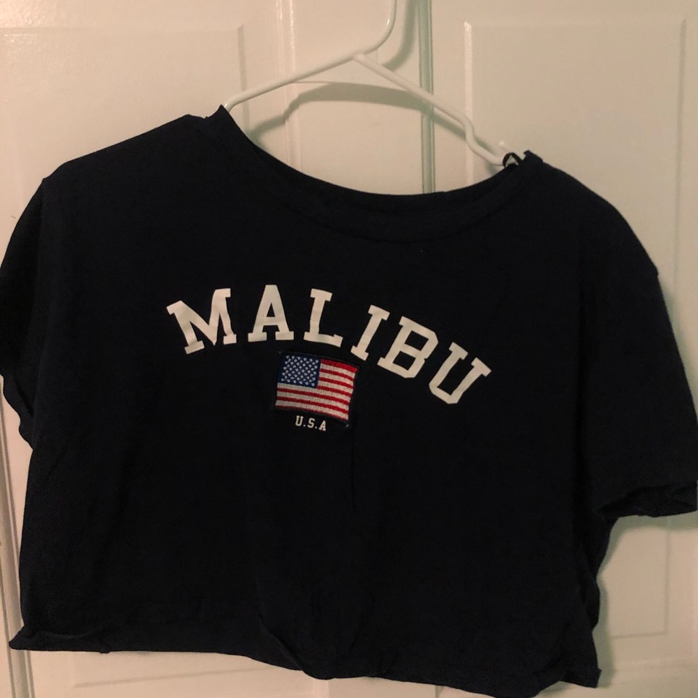 Malibu Crop Top